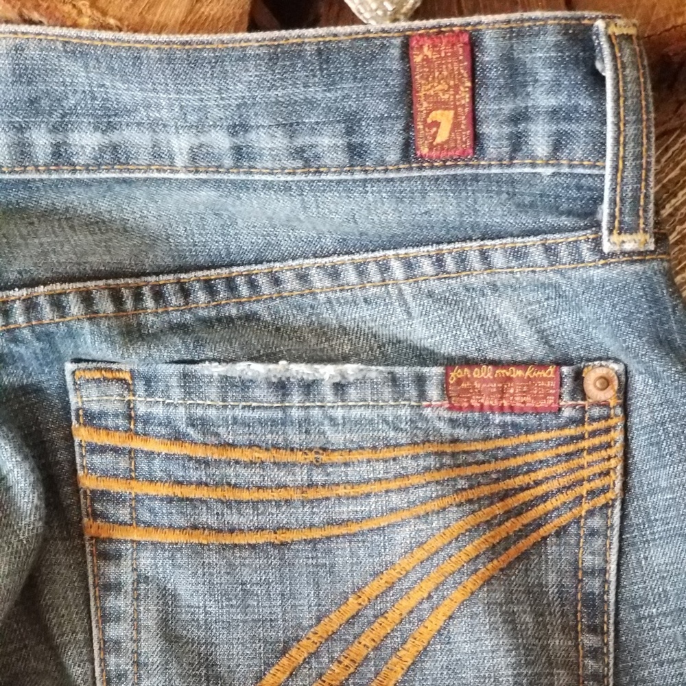 7 for all mankind women's flare jeans